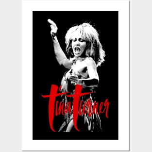 Tina Turner Posters and Art